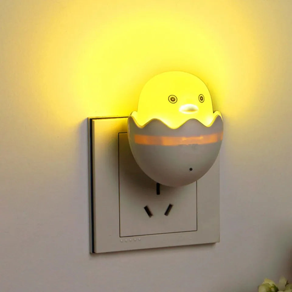 Duck LED Night Light | Kids Room