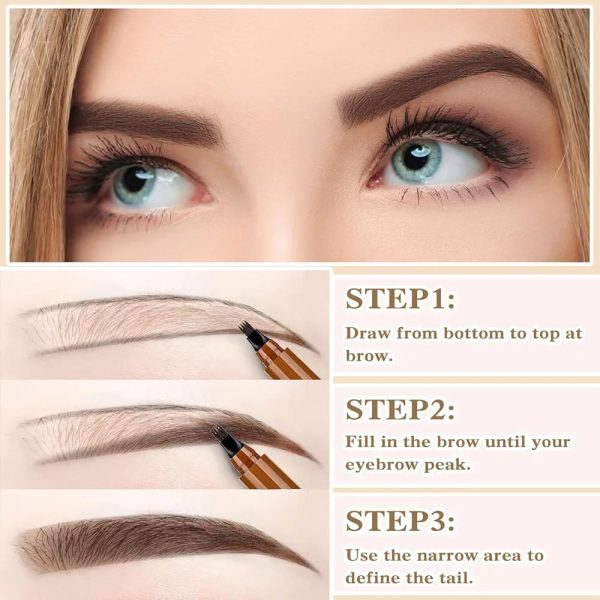 4-Point Tattoo Brow Pen | Brown