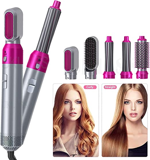 5-in-1 Hair Styler Brush | Air wrap