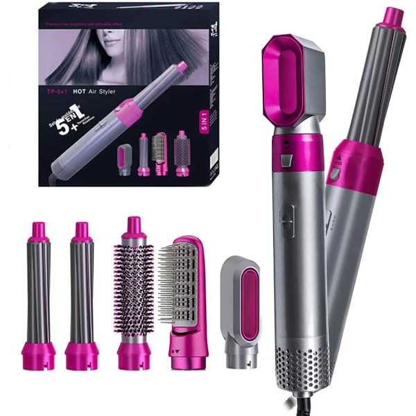 5-in-1 Hair Styler Brush | Air wrap