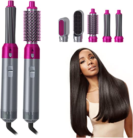 5-in-1 Hair Styler Brush | Air wrap