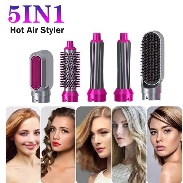 5-in-1 Hair Styler Brush | Air wrap