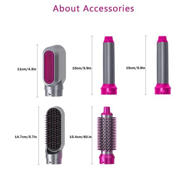 5-in-1 Hair Styler Brush | Air wrap