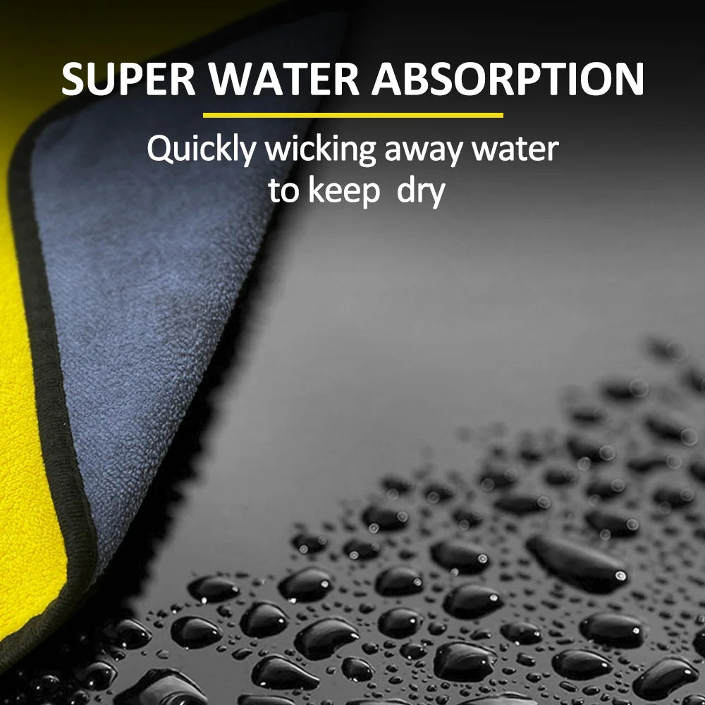 Super Absorption Car Wash Microfiber Towel