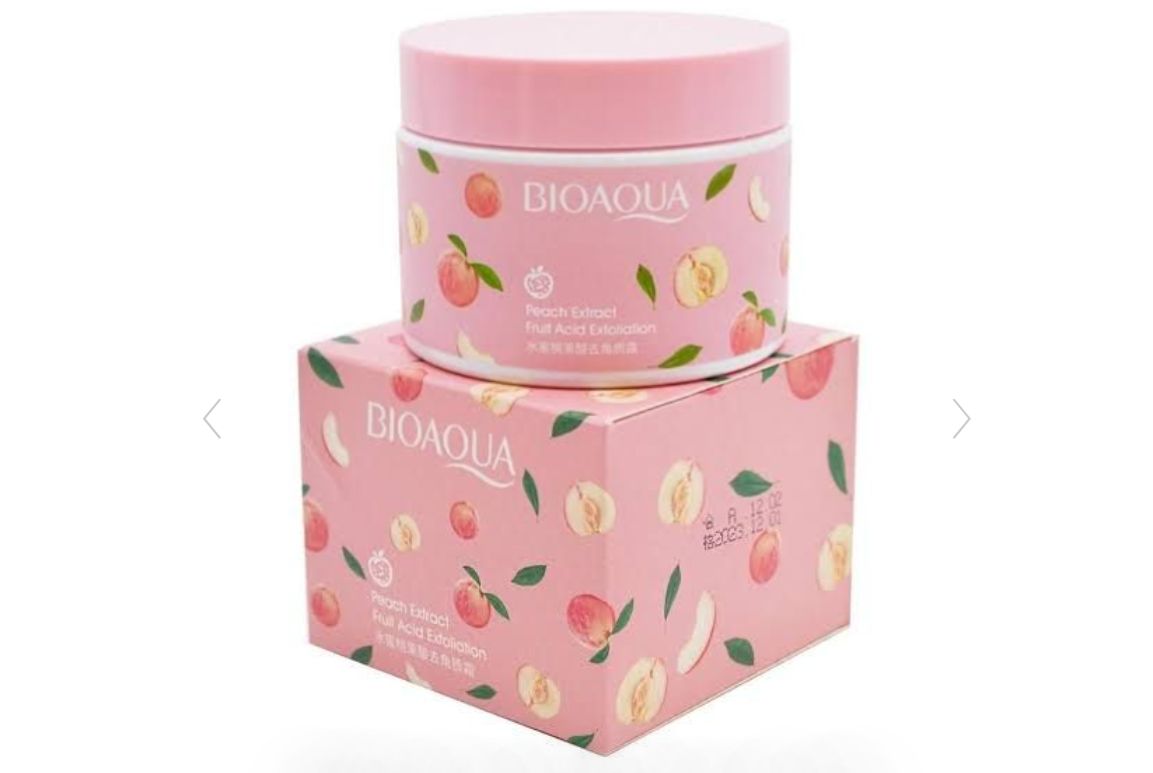 BIOAQUA Peach Extract Exfoliating gel