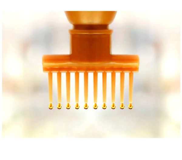 Combo Pack: Derma Roller + Hair Oil Applicator Bottle + Scalp Massager