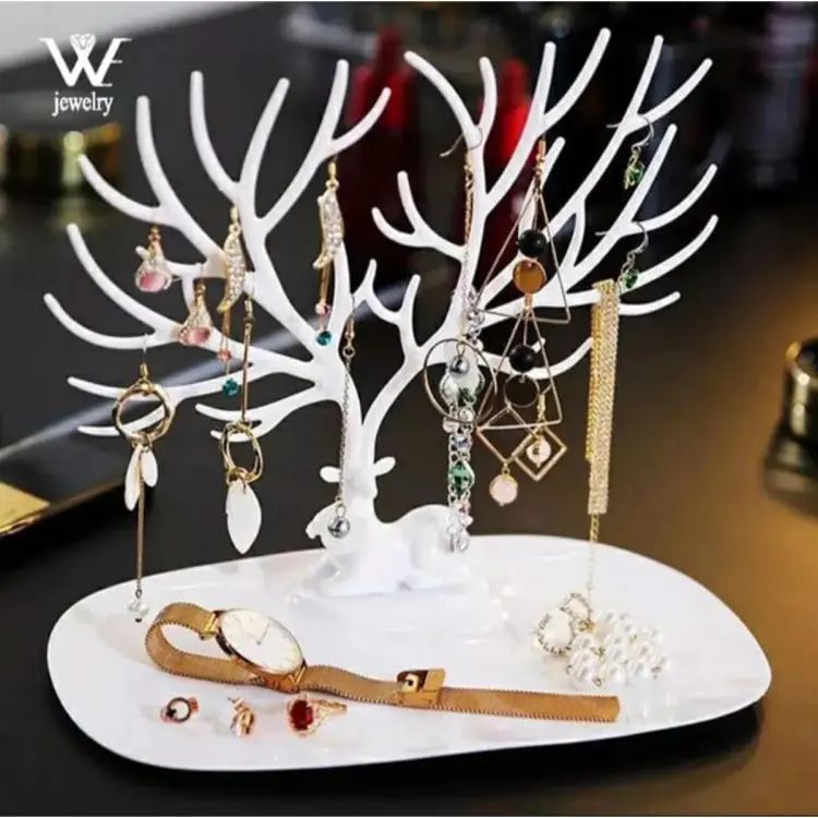 Deer Shaped Jewelry Stand