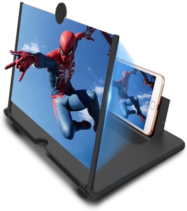 Phone Screen Magnifier – Portable Home Cinema.