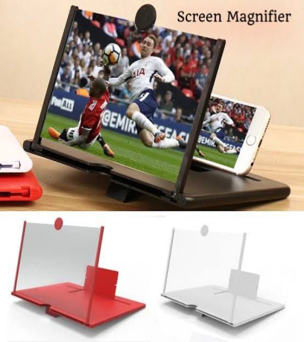 Phone Screen Magnifier – Portable Home Cinema.
