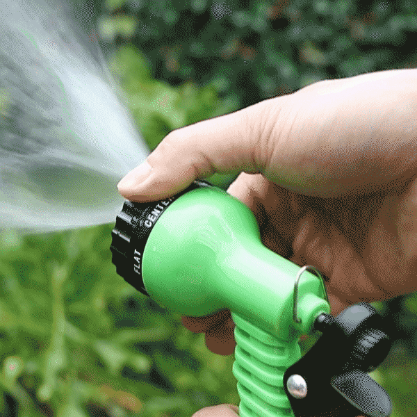 100 Feet - Expandable Hose Pipe with Nozzle