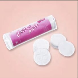 80 Pc Makeup Remover Pure Cotton Pads