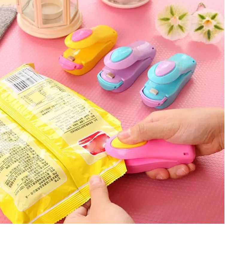 Portable Plastic Bag Sealer