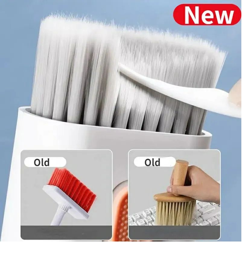 7 In 1 Computer Keyboard Cleaner Brush Kit