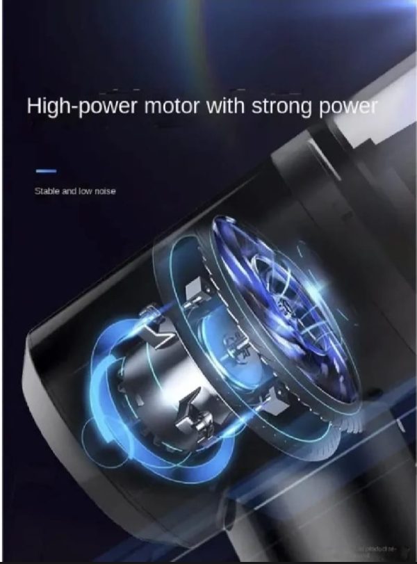 3 In 1 Portable Car Vacuum Cleaner