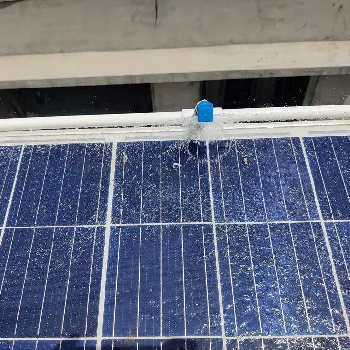 Pack of 10 Solar Panel Cleaning Nozzles | 1/2 Inch PVC Sprinkler Heads
