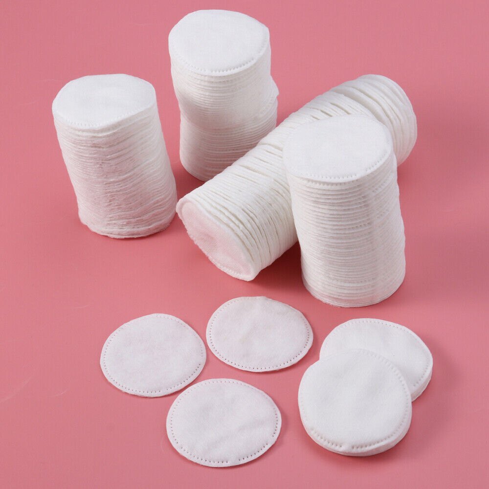 80 Pc Makeup Remover Pure Cotton Pads