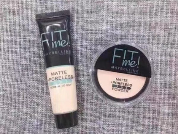 2-in-1 fit-me Foundation & Face Powder Combo – Ivory Shade