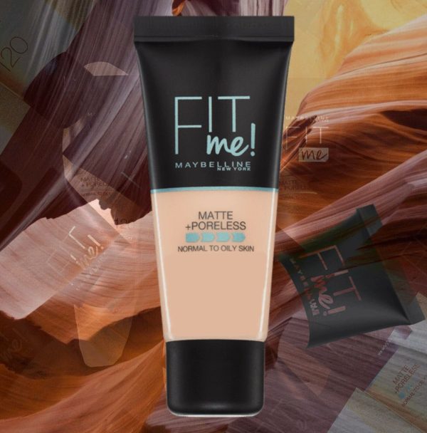 2-in-1 fit-me Foundation & Face Powder Combo – Ivory Shade