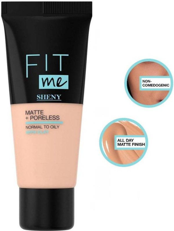 2-in-1 fit-me Foundation & Face Powder Combo – Ivory Shade