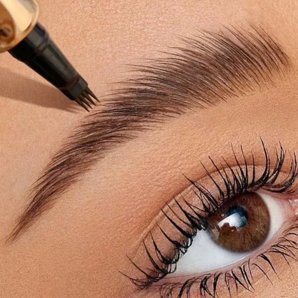 4-Point Tattoo Brow Pen | Brown