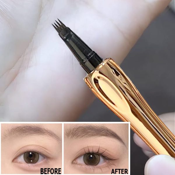 4-Point Tattoo Brow Pen | Brown