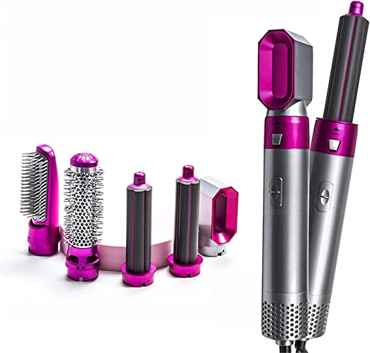 5-in-1 Hair Styler Brush | Air wrap
