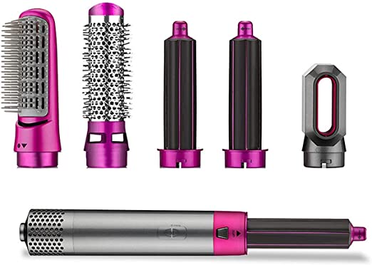 5-in-1 Hair Styler Brush | Air wrap