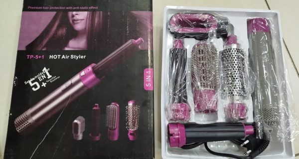 5-in-1 Hair Styler Brush | Air wrap