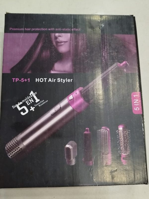 5-in-1 Hair Styler Brush | Air wrap
