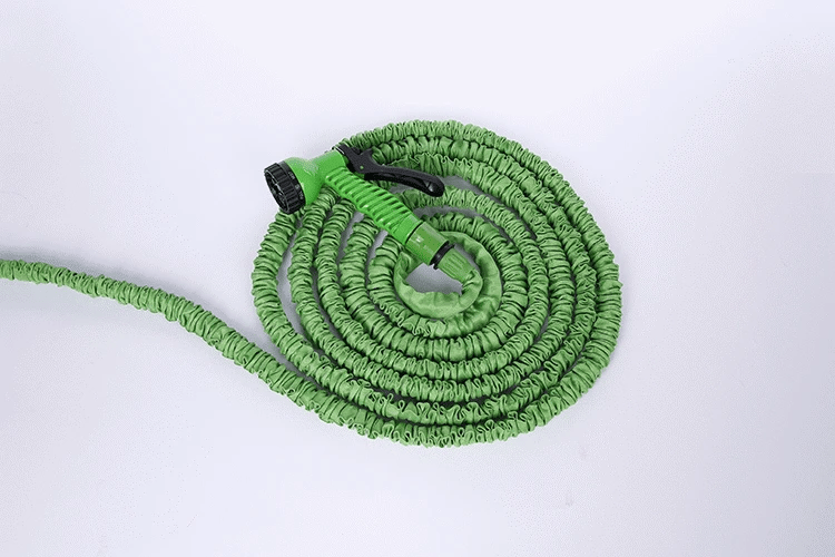100 Feet - Expandable Hose Pipe with Nozzle