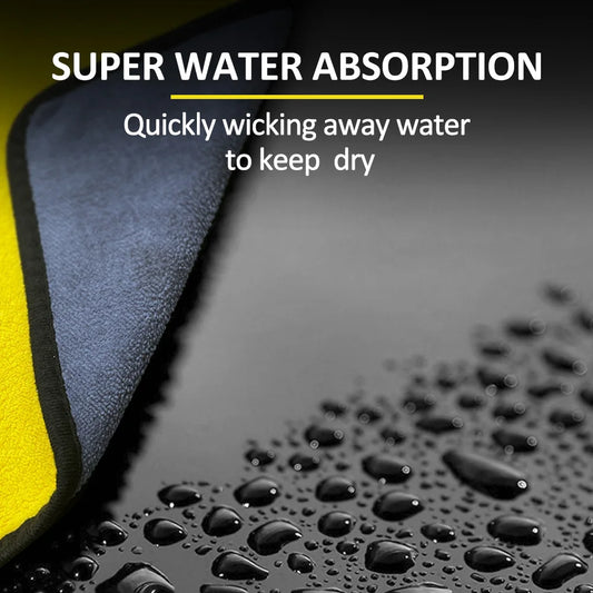 Super Absorption Car Wash Microfiber Towel