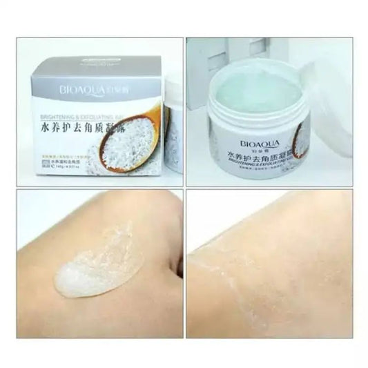 Aqua Rice Gel cleanser