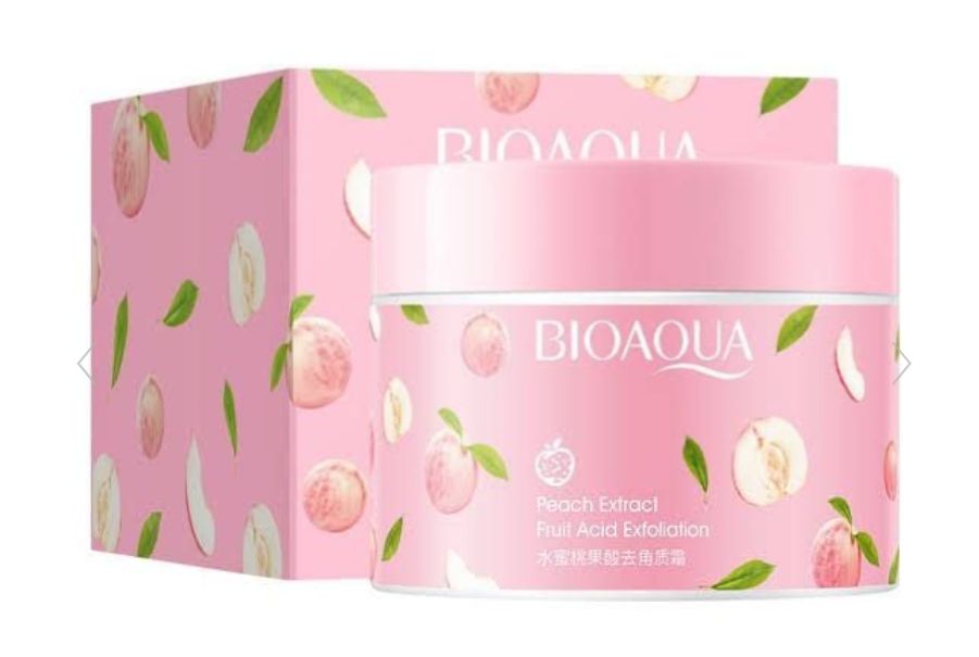 BIOAQUA Peach Extract Exfoliating gel