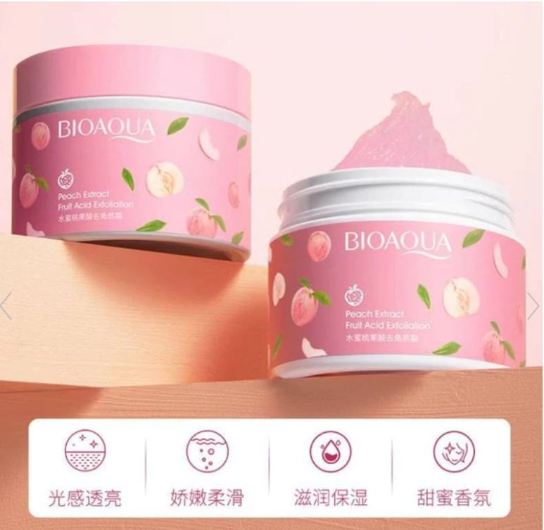 BIOAQUA Peach Extract Exfoliating gel