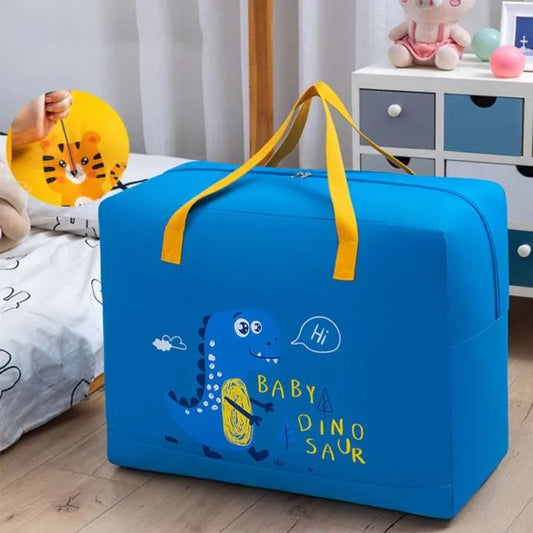 Baby Dinosaur Cloth Organizer | Storage Box