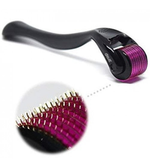 Combo Pack: Derma Roller + Hair Oil Applicator Bottle + Scalp Massager