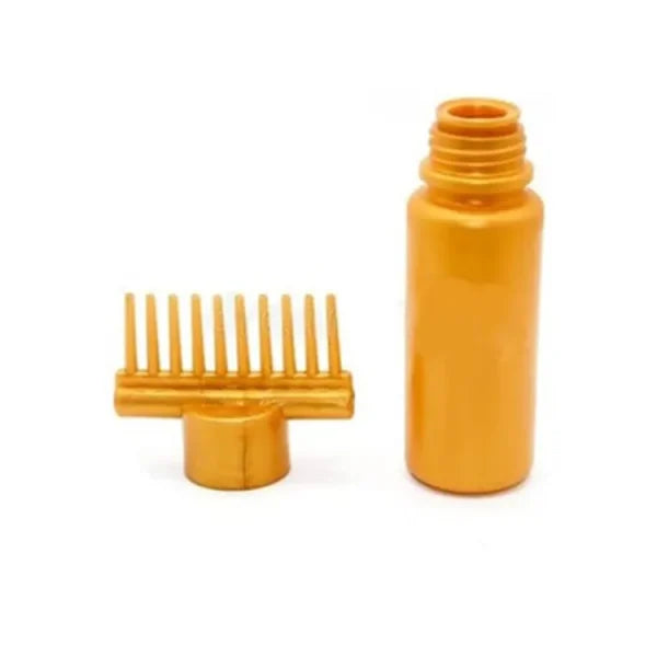 Combo Pack: Derma Roller + Hair Oil Applicator Bottle + Scalp Massager