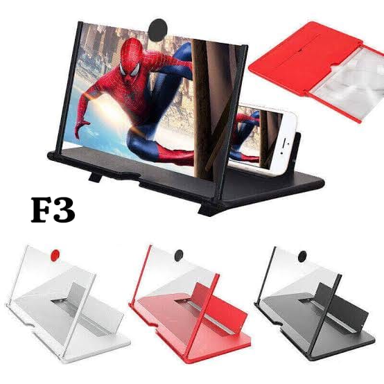 Phone Screen Magnifier – Portable Home Cinema.