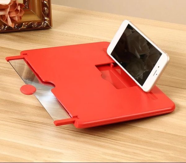 Phone Screen Magnifier – Portable Home Cinema.