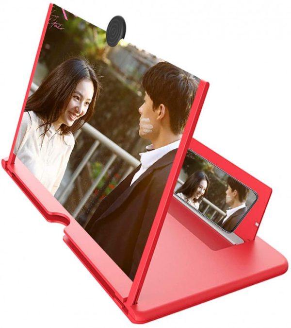 Phone Screen Magnifier – Portable Home Cinema.