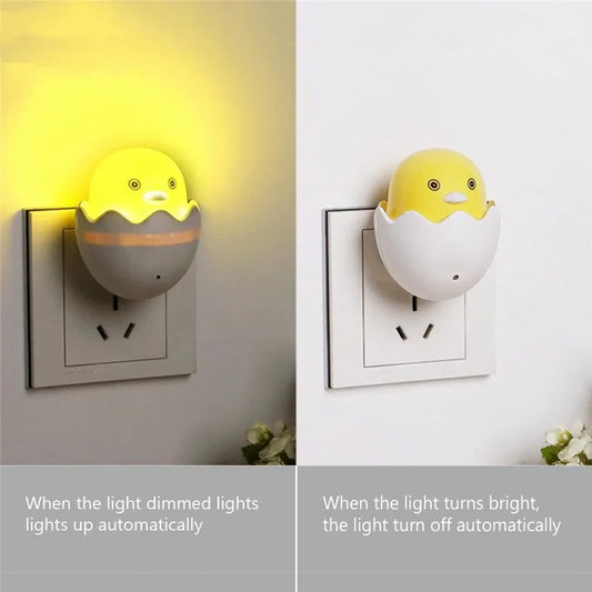 Duck LED Night Light | Kids Room