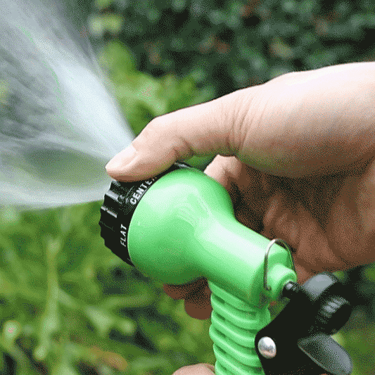 100 Feet - Expandable Hose Pipe with Nozzle