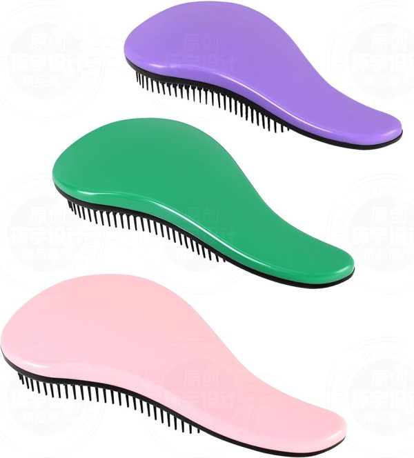 Hair Brush Combs Salon Gentle Anti-static Brush (Random Color).