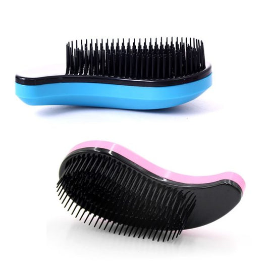 Hair Brush Combs Salon Gentle Anti-static Brush (Random Color).
