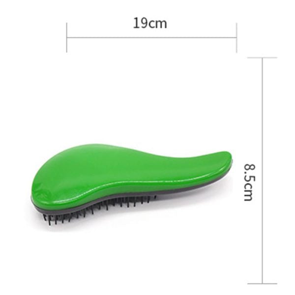 Hair Brush Combs Salon Gentle Anti-static Brush (Random Color).