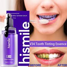 Hismile V34 Purple Whitening Toothpaste
