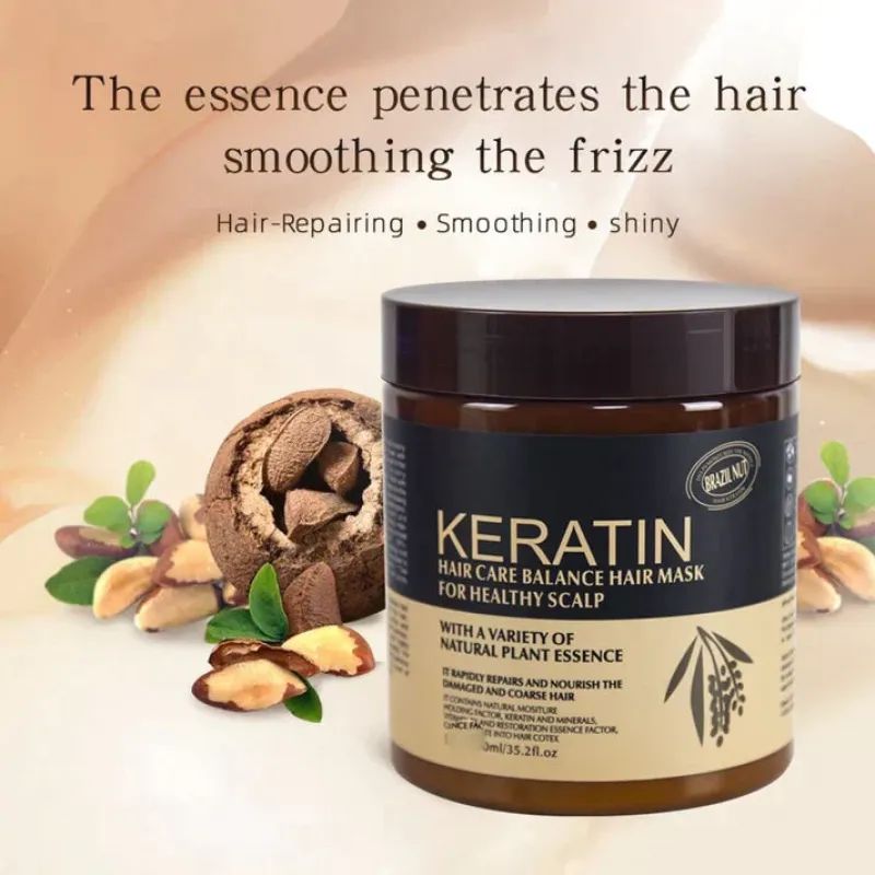 Keratin Hair Mask & Hair Treatment – (500ml)