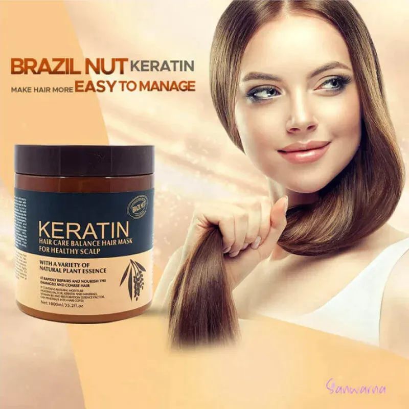 Keratin Hair Mask & Hair Treatment – (500ml)