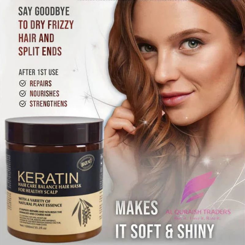 Keratin Hair Mask & Hair Treatment – (500ml)