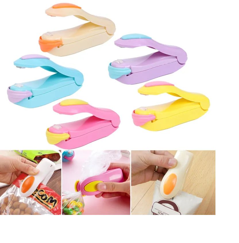 Portable Plastic Bag Sealer